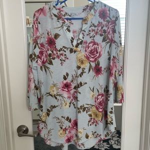 XL White Birch, EUC Gabby Top